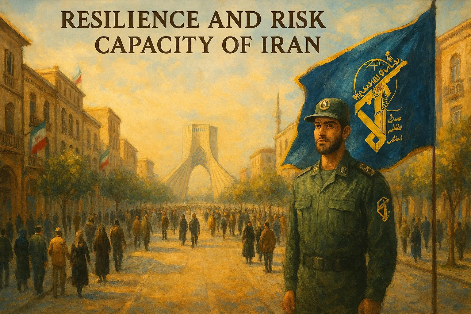 Risk Profile of Iran – Part 2 – their resilience and risk capacity