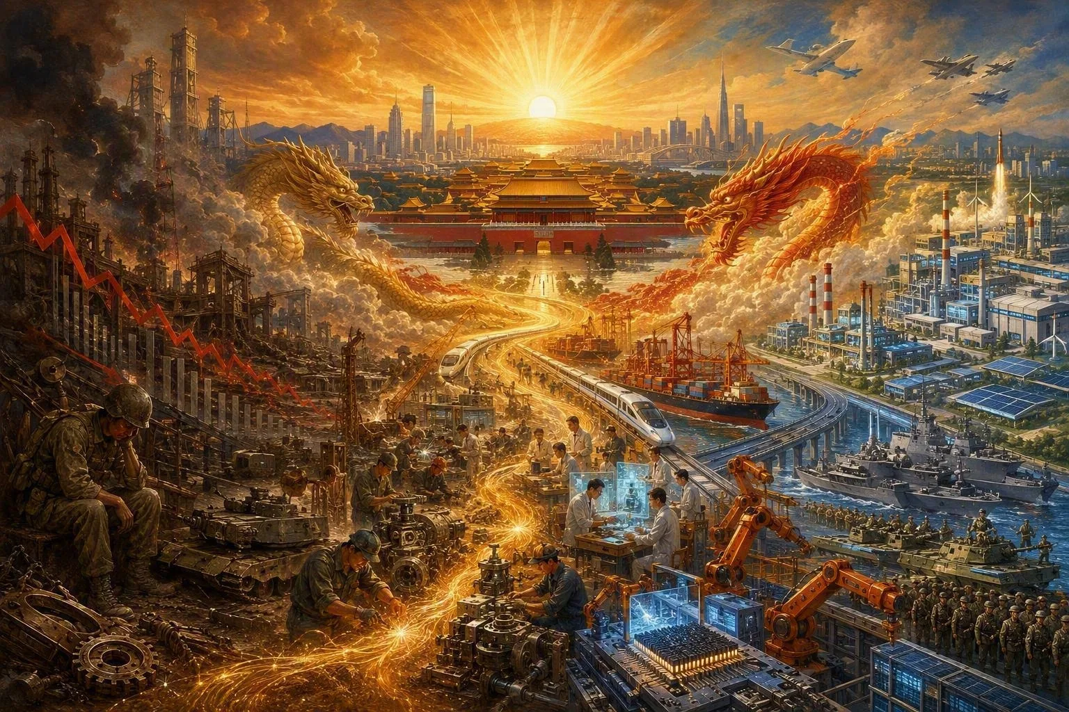 Risk Profile of China – Part 3 – Absorption of Loss and Recovery of Resources